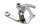Plaque de support du repose-pieds avant droit Triumph Sprint ST 1050 215NA 05-10