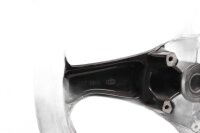Forhjulsfælg 3-eget sort 2,5x18 aluminiumsfælg for BMW K 1100 RS 0522 92-97