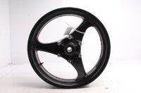 Forhjulsfælg 3-eget sort 2,5x18 aluminiumsfælg for BMW K 1100 RS 0522 92-97