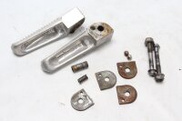 Passenger footrest set, rear left and right, 8XV Yamaha FZS 600 Fazer RJ02 98-99