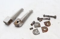 Passenger footrest set, rear left and right, 8XV Yamaha FZS 600 Fazer RJ02 98-99