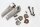 Passenger footrest set, rear left and right, 8XV Yamaha FZS 600 Fazer RJ02 98-99