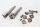 Passenger footrest set, rear left and right, 8XV Yamaha FZS 600 Fazer RJ02 98-99