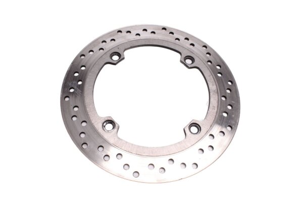 Bagbremseskive, boret rund, bremsesystem Kawasaki KLV 1000 KLV1000A 04-06