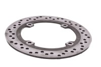 Bagbremseskive, boret rund, bremsesystem Kawasaki KLV 1000 KLV1000A 04-06