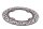 Bagbremseskive, boret rund, bremsesystem Kawasaki KLV 1000 KLV1000A 04-06