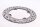 Bagbremseskive, boret rund, bremsesystem Kawasaki KLV 1000 KLV1000A 04-06