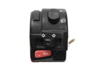 Left handlebar switch: turn signals, lights, horn Triumph Sprint ST 1050 215NA 05-10