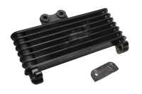 Oil cooler, radiator, oil line, engine cooling Honda CB...