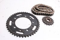 Kettenkit Antriebskette Ritzel Kettenrad Honda CBR 1100 XX Blackbird SC35 97-98
