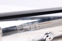 Silenziatore di scarico cromato Harley Davidson universell