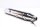 Silenziatore di scarico cromato Harley Davidson universell