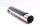 Silenziatore di scarico cromato Harley Davidson universell