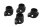 Intake manifold set, carburetor rubber, intake pipe (four-way) BMW K 1100 RS 0522 92-97