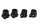 Intake manifold set, carburetor rubber, intake pipe (four-way) BMW K 1100 RS 0522 92-97