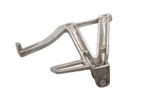 Passenger footrest bracket, rear left Yamaha FZS 600 Fazer RJ02 98-99