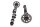 Knastakselpar, gear, styring, ventilsystem BMW K 1100 RS 0522 92-97