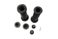 Lenkergriff Set Endkappen Dämpfer Rutschfest Triumph Sprint ST 1050 215NA 05-10