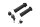 Lenkergriff Set Endkappen Dämpfer Rutschfest Triumph Sprint ST 1050 215NA 05-10