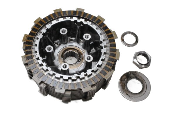 Clutch basket, clutch pack, friction plate set Triumph Sprint ST 1050 215NA 05-10