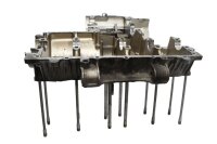 Crankcase, cylinder bank (bottom), engine block Honda CB Seven Fifty RC42 92-03