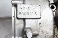 Crankcase, cylinder bank (bottom), engine block Honda CB Seven Fifty RC42 92-03