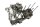 Crankcase, cylinder bank (bottom), engine block Honda CB Seven Fifty RC42 92-03