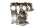 Crankcase, cylinder bank (bottom), engine block Honda CB Seven Fifty RC42 92-03