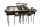 Crankcase, cylinder bank (bottom), engine block Honda CB Seven Fifty RC42 92-03