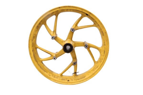 Front wheel rim 17xMT3.50 yellow front 17xMT3.50 BMW K 1200 S K12S K40 05-08
