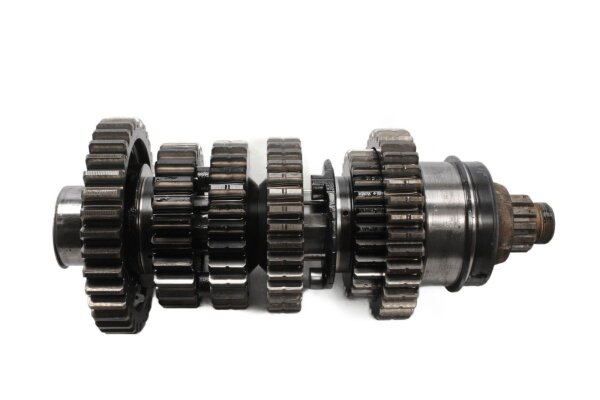 Eje de transmisión, eje de cambio, eje de engranaje, caja de cambios Yamaha FZS 600 Fazer RJ02 98-99