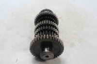Eje de transmisión, eje de cambio, eje de engranaje, caja de cambios Yamaha FZS 600 Fazer RJ02 98-99