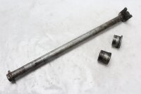 Rear axle spacers, axle bearings, rear Honda CB Seven Fifty RC42 92-03