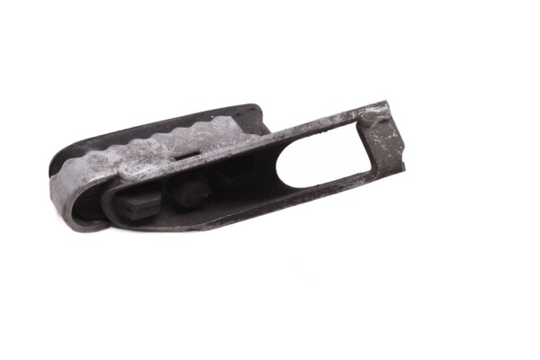 Front left drivers footrest, spring, rubber footrest pad BMW K 1100 RS 0522 92-97