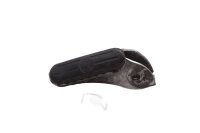 Front left drivers footrest, spring, rubber footrest pad BMW K 1100 RS 0522 92-97