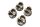 Piston set, piston, piston rings, cylinder set Suzuki GSF 1200 Bandit WVA9 01-05