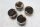 Piston set, piston, piston rings, cylinder set Suzuki GSF 1200 Bandit WVA9 01-05