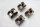 Piston set, piston, piston rings, cylinder set Suzuki GSF 1200 Bandit WVA9 01-05