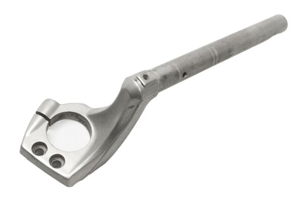 Abrazadera del brazo del manillar derecho con clip Triumph Sprint ST 1050 215NA 05-10