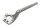Abrazadera del brazo del manillar derecho con clip Triumph Sprint ST 1050 215NA 05-10