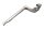 Abrazadera del brazo del manillar derecho con clip Triumph Sprint ST 1050 215NA 05-10