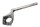 Abrazadera del brazo del manillar derecho con clip Triumph Sprint ST 1050 215NA 05-10