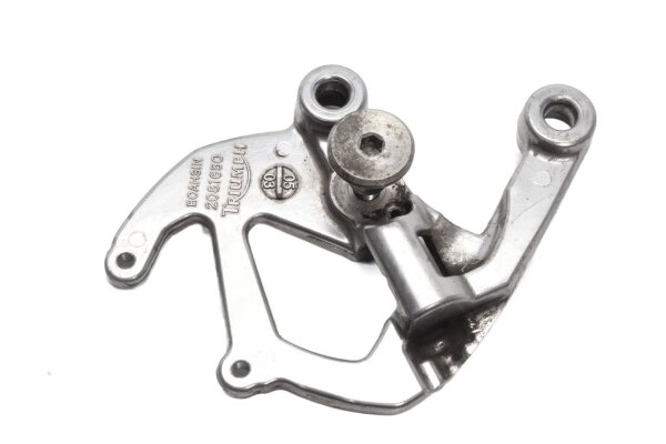 Footrest bracket support plate front left Triumph Sprint ST 1050 215NA 05-10