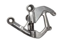 Footrest bracket support plate front left Triumph Sprint ST 1050 215NA 05-10
