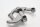 Footrest bracket support plate front left Triumph Sprint ST 1050 215NA 05-10