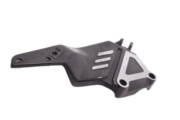 Left footrest assembly, rider bracket, footrest mount BMW K 1100 RS 0522 92-97