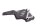 Left footrest assembly, rider bracket, footrest mount BMW K 1100 RS 0522 92-97