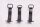 Fästrem för luftfilterlådan, spännrem, fästgummi BMW K 1100 RS 0522 92-97