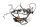 Wiring harness, main wiring harness, electrical system, fuse, ignition system BMW K 1100 RS 0522 92-97