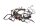 Wiring harness, main wiring harness, electrical system, fuse, ignition system BMW K 1100 RS 0522 92-97